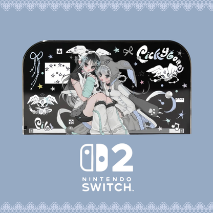 MoeMolly Y2K Nintendo Switch 2 Protective Case
