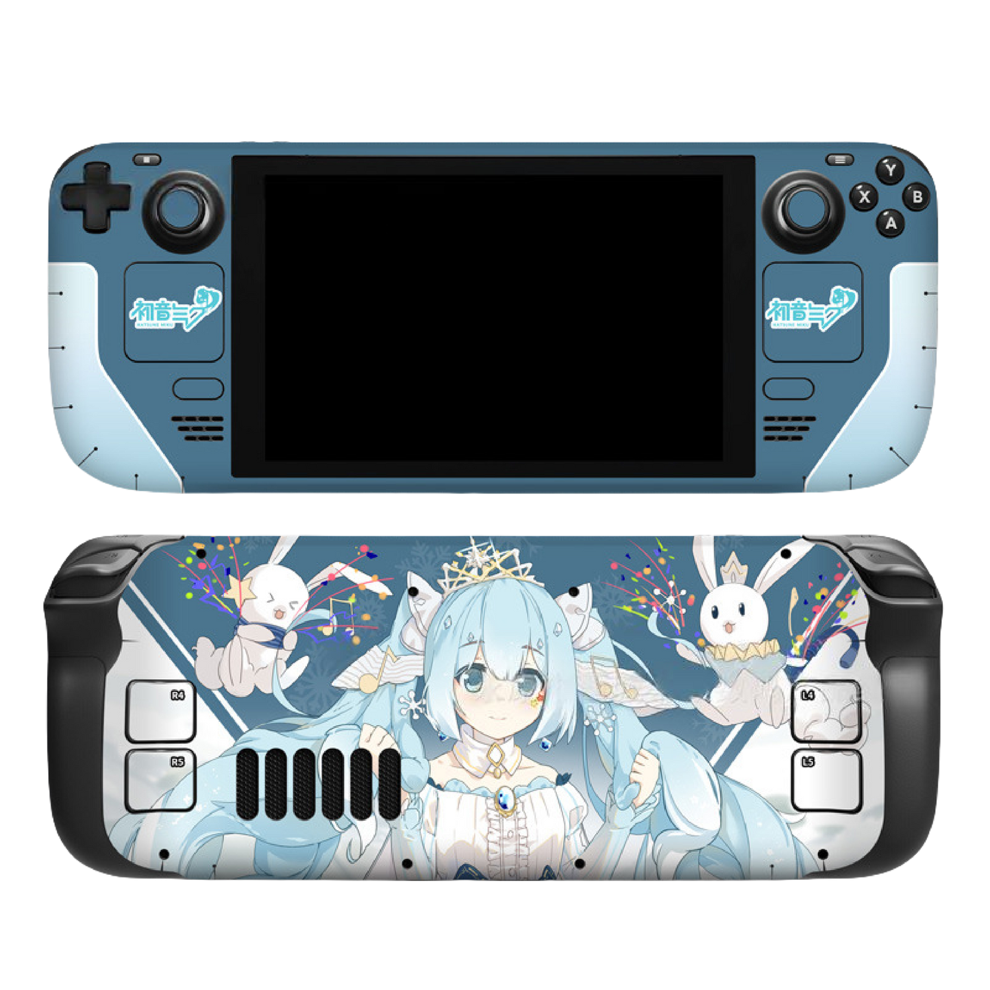 MoeMolly Hatsune Miku Steam Deck Skin Stickers