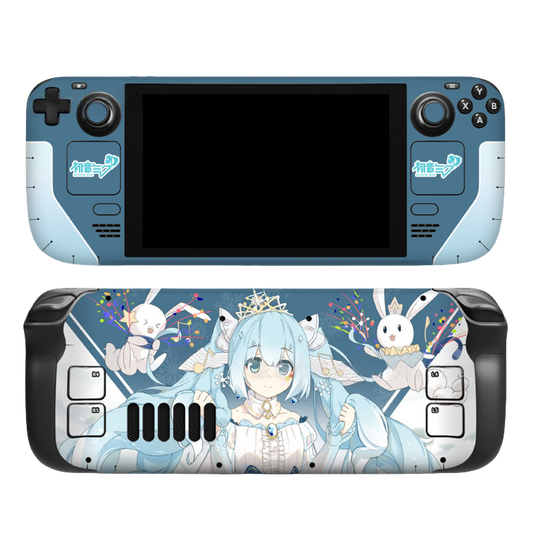 MoeMolly Hatsune Miku Steam Deck Skin Stickers