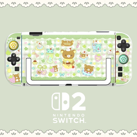 MoeMolly Lucky Rilakkuma Nintendo Switch 2 Protective Case