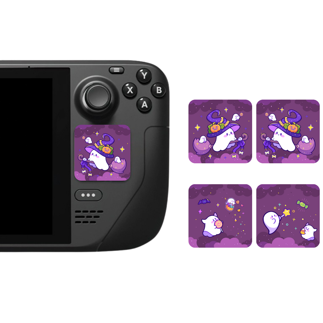 MoeMolly Halloween Steam Deck LCD/OLED Protective Case
