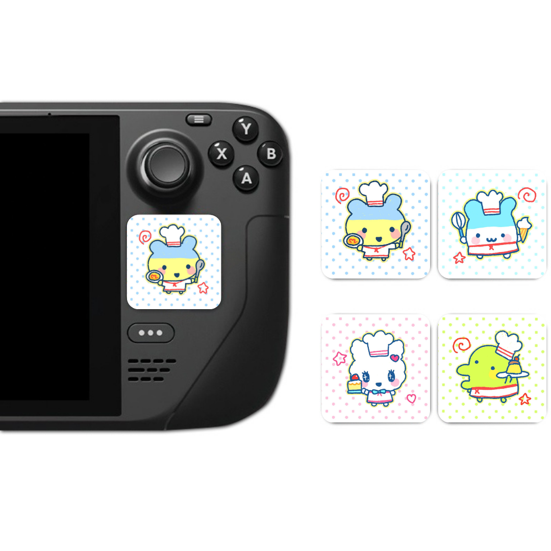 MoeMolly Steam Deck Trackpad Protector Stickers-Tamagotchi