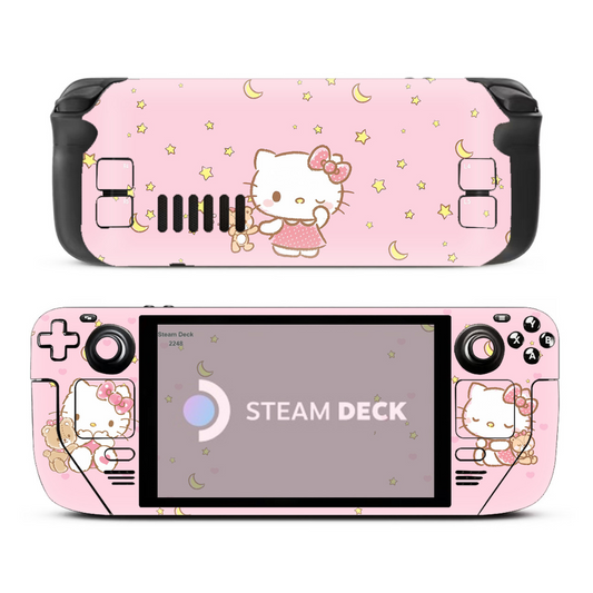 MoeMolly Hello Kitty Steam Deck Skin Stickers