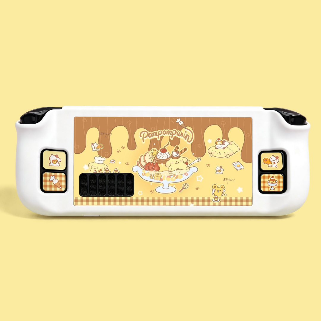 MoeMolly Steam Deck LCD/OLED Protective Case-Pompompurin