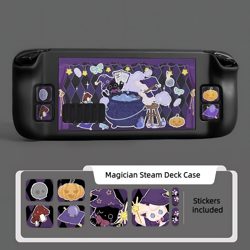 MoeMolly Magician Steam Deck Protective Case