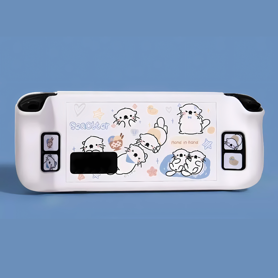 MoeMolly Sea Otter Steam Deck Protective Case