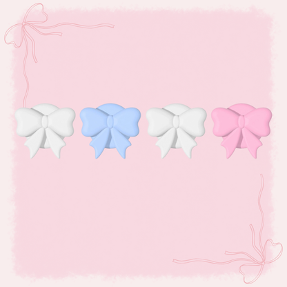 MoeMolly Candy Bowknot Thumb Grips for Nintendo Switch 2 & Steam Deck OLED