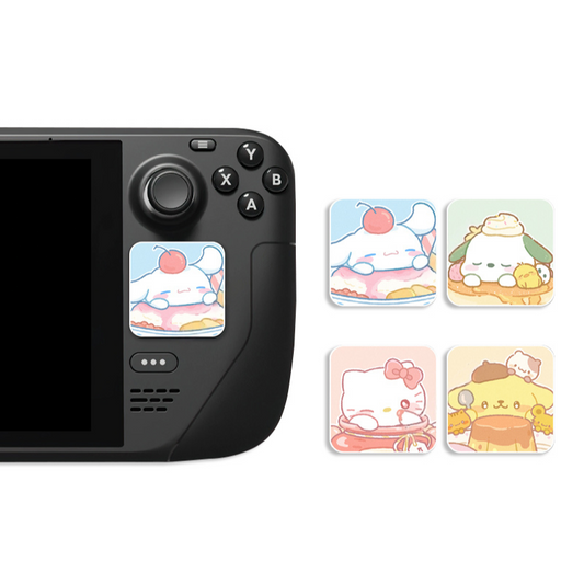 MoeMolly Sanrio Steam Deck Trackpads Protector Skin Stickers