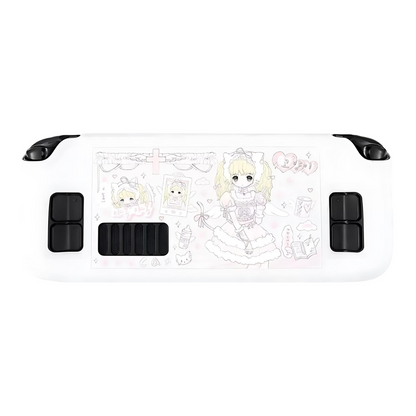 MoeMolly Baby Girl Steam Deck Protective Case