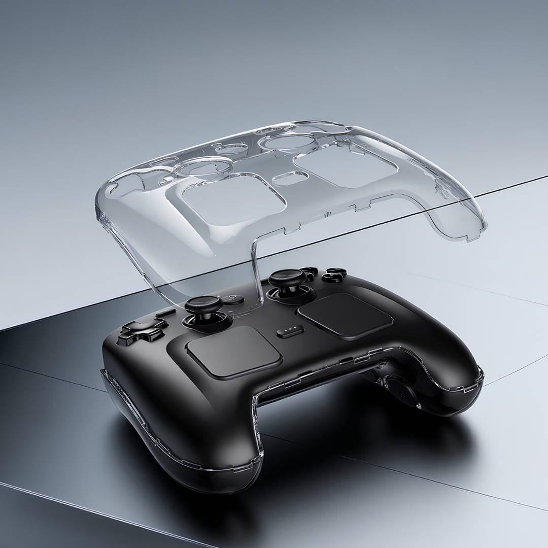 MoeMolly Clear Protective Case for Steam Controller 2026