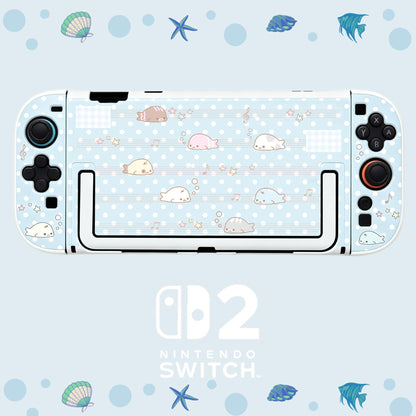 MoeMolly Nintendo Switch 2 Protective Case-Baby Seal