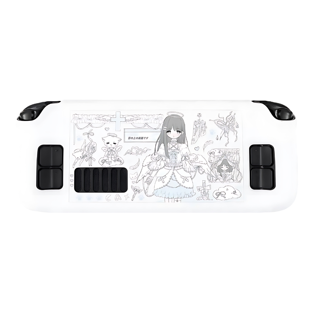 MoeMolly Angelic Girl Steam Deck Protective Case