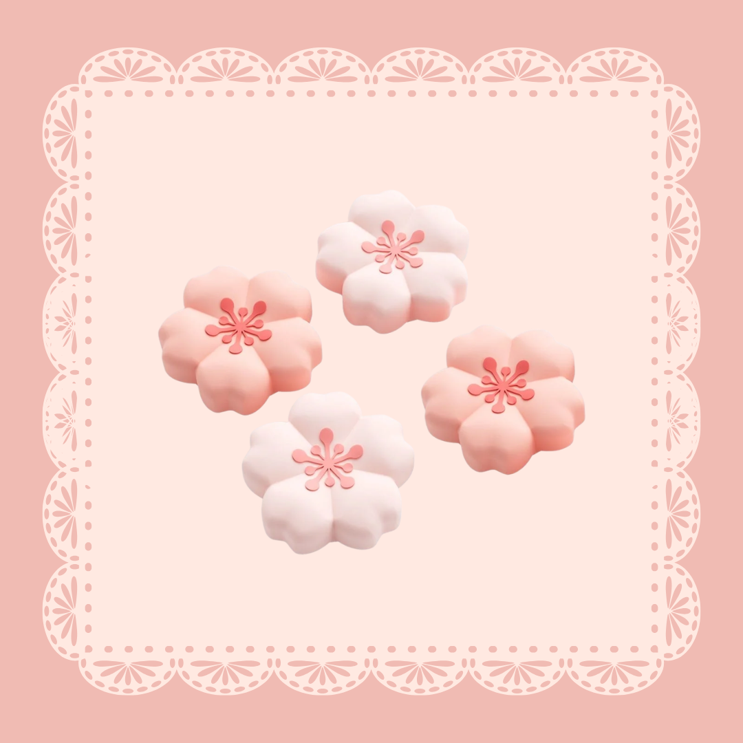 MoeMolly Thumb Grips for Nintendo Switch 2-Sakura
