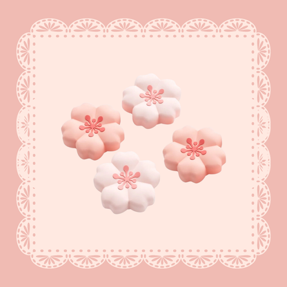 MoeMolly Thumb Grips for Nintendo Switch 2-Sakura