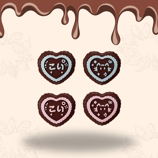 MoeMolly Thumb Grips for Nintendo Switch 2-Chocolate