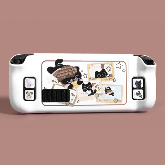 MoeMolly Kitten Photog Steam Deck LCD/OLED Protective Case