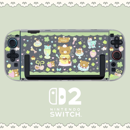 MoeMolly Lucky Rilakkuma Nintendo Switch 2 Protective Case