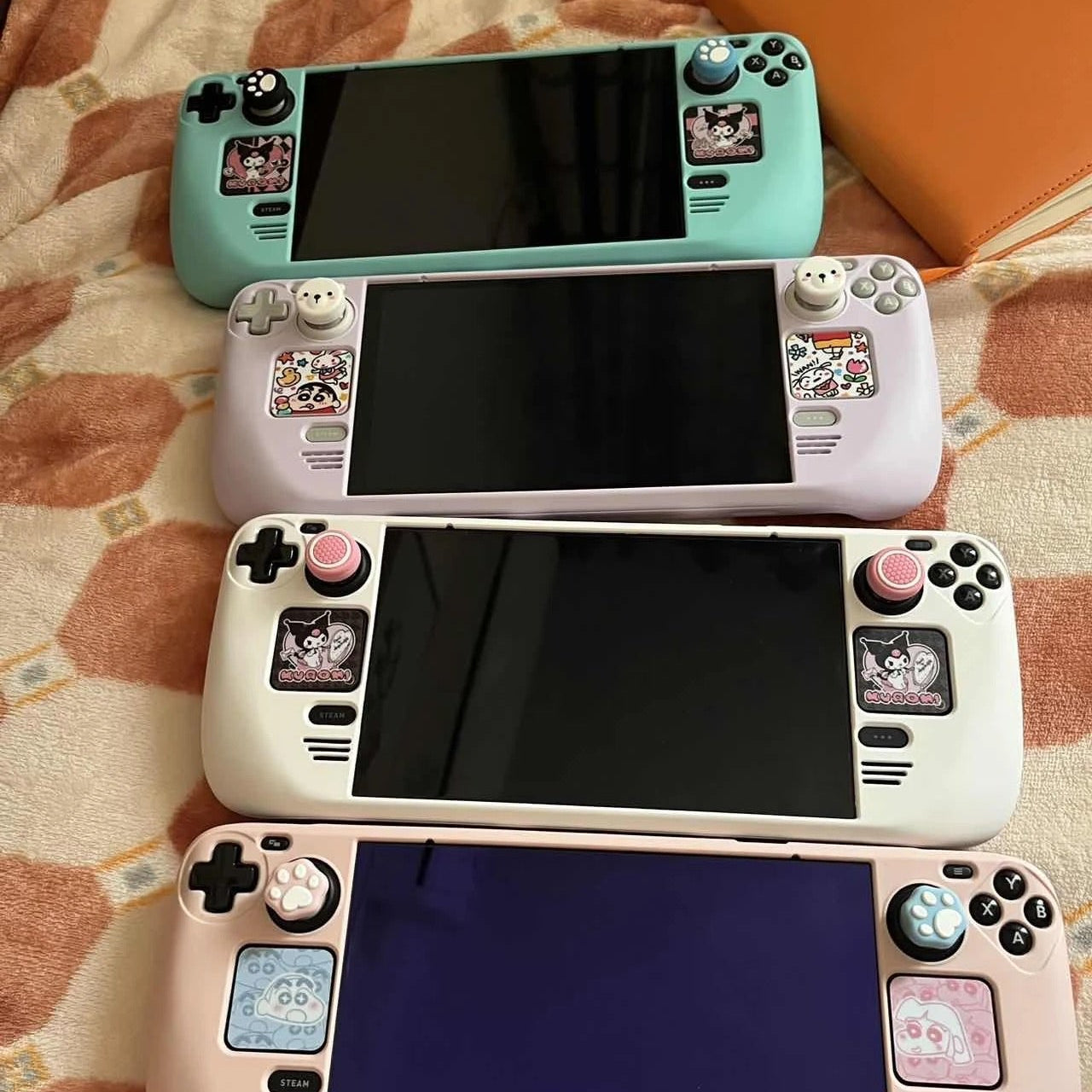 MoeMolly Solid Color Steam Deck LCD/OLED Protective Case-Ice Blue