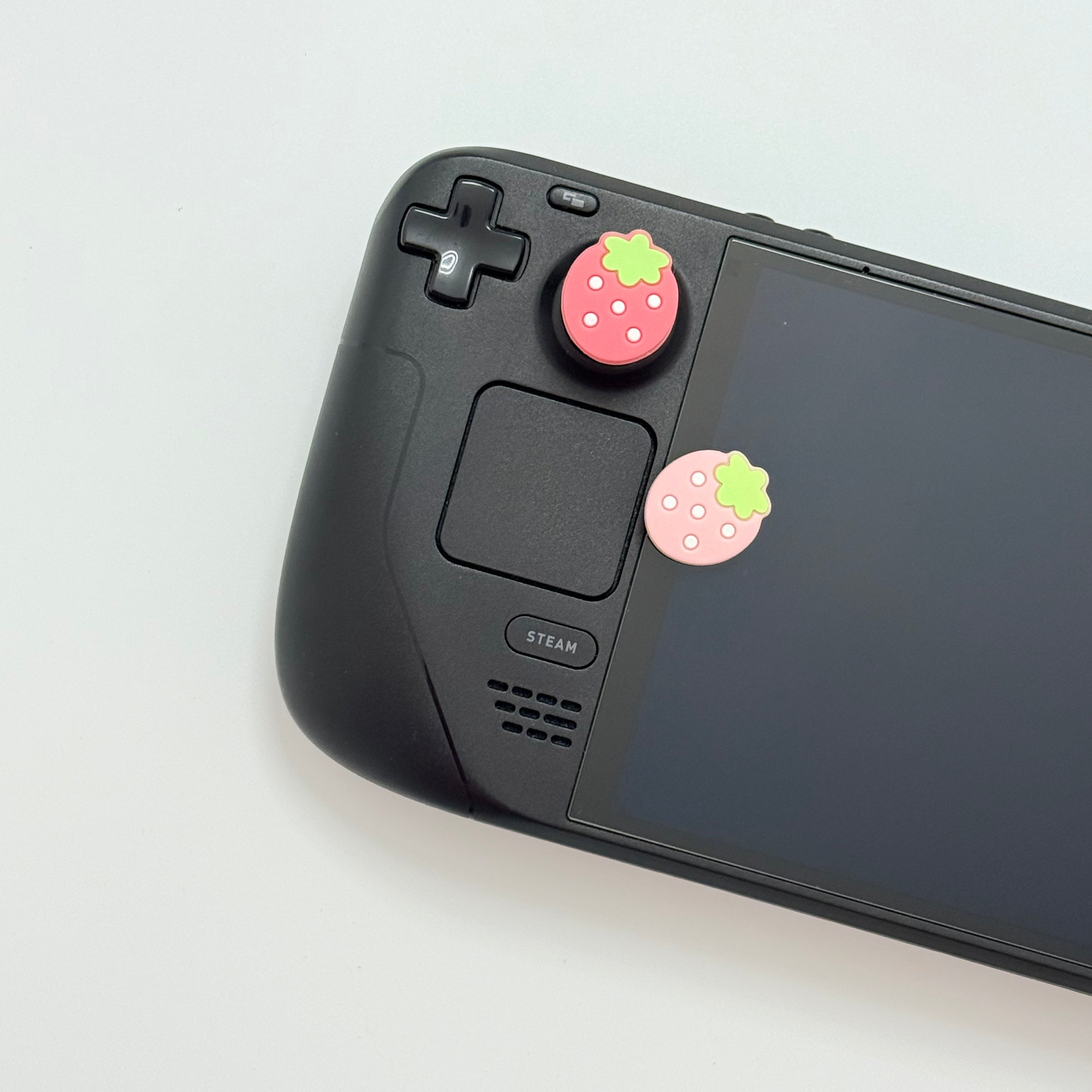 Nintendo Switch - モリモリ　 MoeMolly Thumb Grips for Nintendo Switch 2-Strawberry Juice