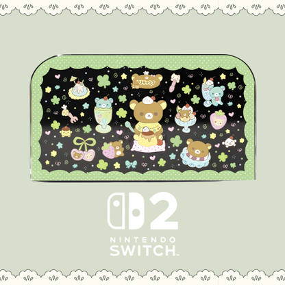 MoeMolly Lucky Rilakkuma Nintendo Switch 2 Protective Case