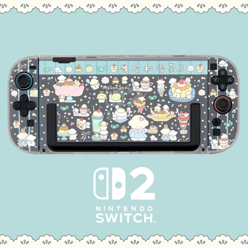 MoeMolly Showaice Nintendo Switch 2 Protective Case