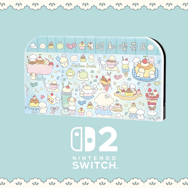 MoeMolly Showaice Nintendo Switch 2 Protective Case