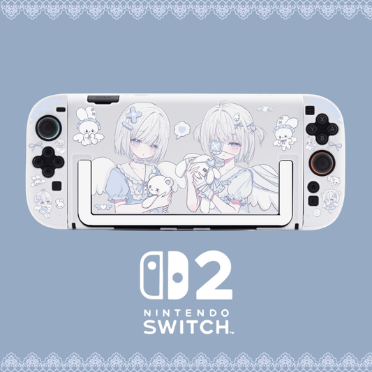 MoeMolly Nintendo Switch 2 Protective Case-Healer Girl