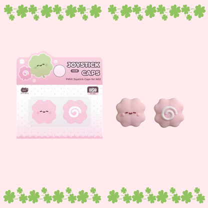 MoeMolly Thumb Grips for Nintendo Switch 2-Lucky Clover