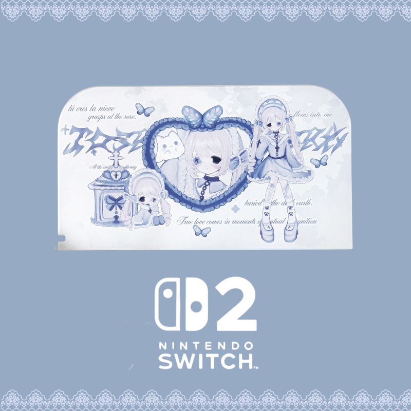 MoeMolly Butterfly Dream Nintendo Switch 2 Protective Case
