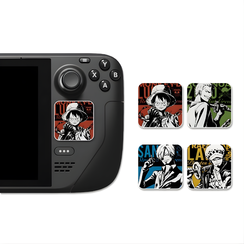 MoeMolly Steam Deck Trackpad Protector Stickers-One Piece