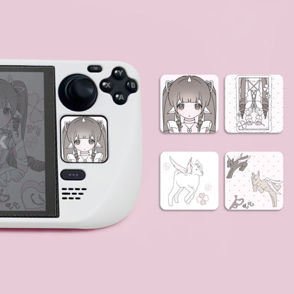 MoeMolly Steam Deck LCD/OLED Protective Case-Unicorn