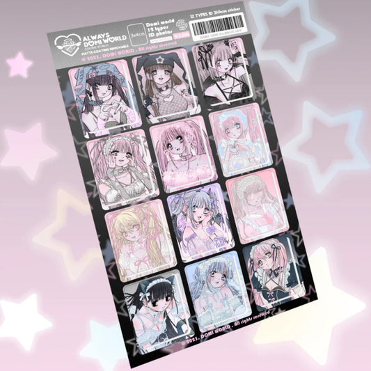 MoeMolly DOMI ID-01 Photo Sticker
