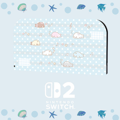 MoeMolly Nintendo Switch 2 Protective Case-Baby Seal