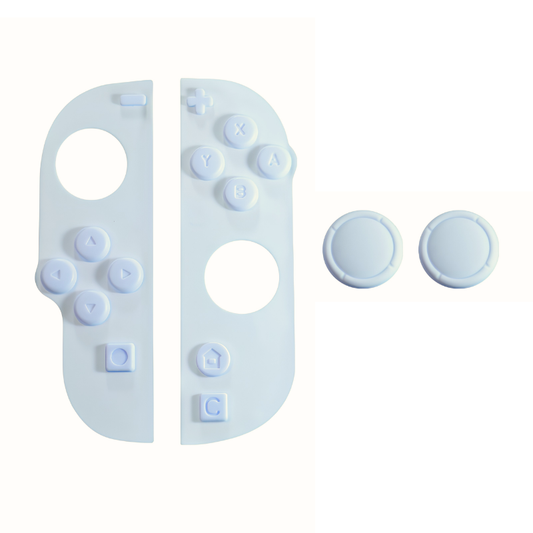 MoeMolly Replaceable Button Color Inserts for Nintendo Switch 2