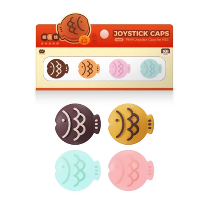 MoeMolly Thumb Grips for Nintendo Switch 2/Steam Deck-Taiyaki