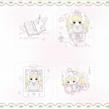 MoeMolly Girlypop Steam Deck LCD/OLED Protective Case-Mochi Girl