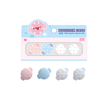 MoeMolly Thumb Grips for Nintendo Switch 2/Steam Deck-Chocolate Candy