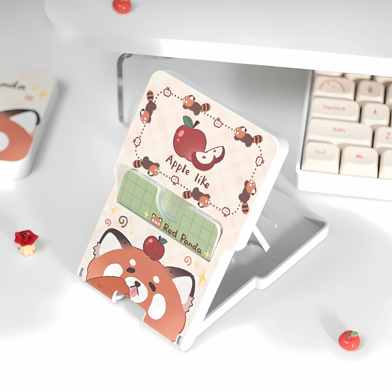 MoeMolly Red Panda Nintendo Switch 2 Carrying Bag (Fall Limited)