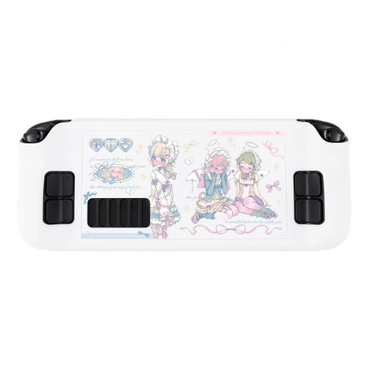 MoeMolly Kawaii Girls Steam Deck Protective Case