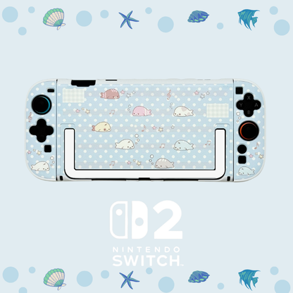 MoeMolly Nintendo Switch 2 Protective Case-Baby Seal