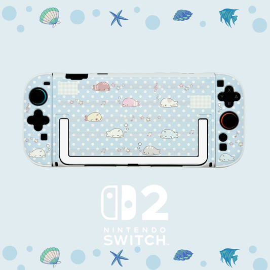 MoeMolly Nintendo Switch 2 Protective Case-Baby Seal