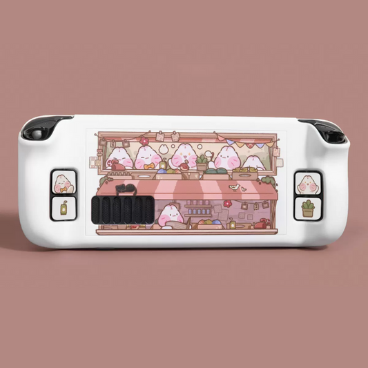 MoeMolly Blusher Bunny Steam Deck Protective Case