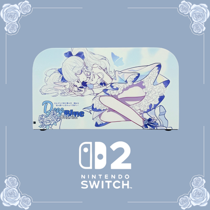 MoeMolly Nintendo Switch 2 Protective Case-Deep Blue Dream