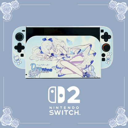 MoeMolly Nintendo Switch 2 Protective Case-Deep Blue Dream