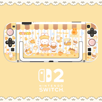 MoeMolly Nintendo Switch 2 Protective Case-Baker Miffy