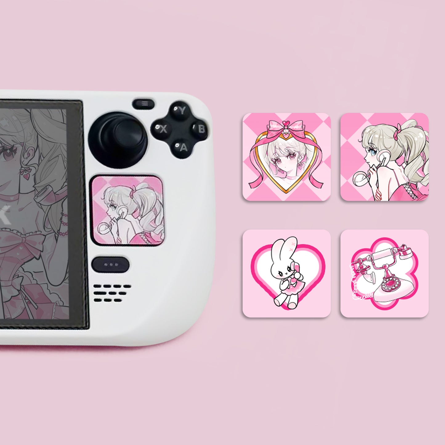 MoeMolly Steam Deck LCD/OLED Protective Case-90's Barbie