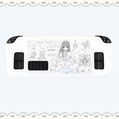 MoeMolly Girlypop Steam Deck LCD/OLED Protective Case-Angelic Girl