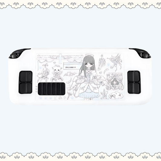 MoeMolly Steam Deck LCD/OLED Protective Case-Angelic Girl