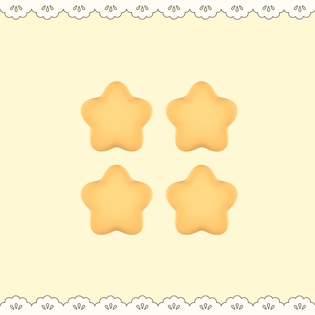 MoeMolly Thumb Grips for Nintendo Switch 2 & Steam Deck OLED-Shining Star