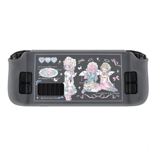 MoeMolly Kawaii Girls Steam Deck Protective Case